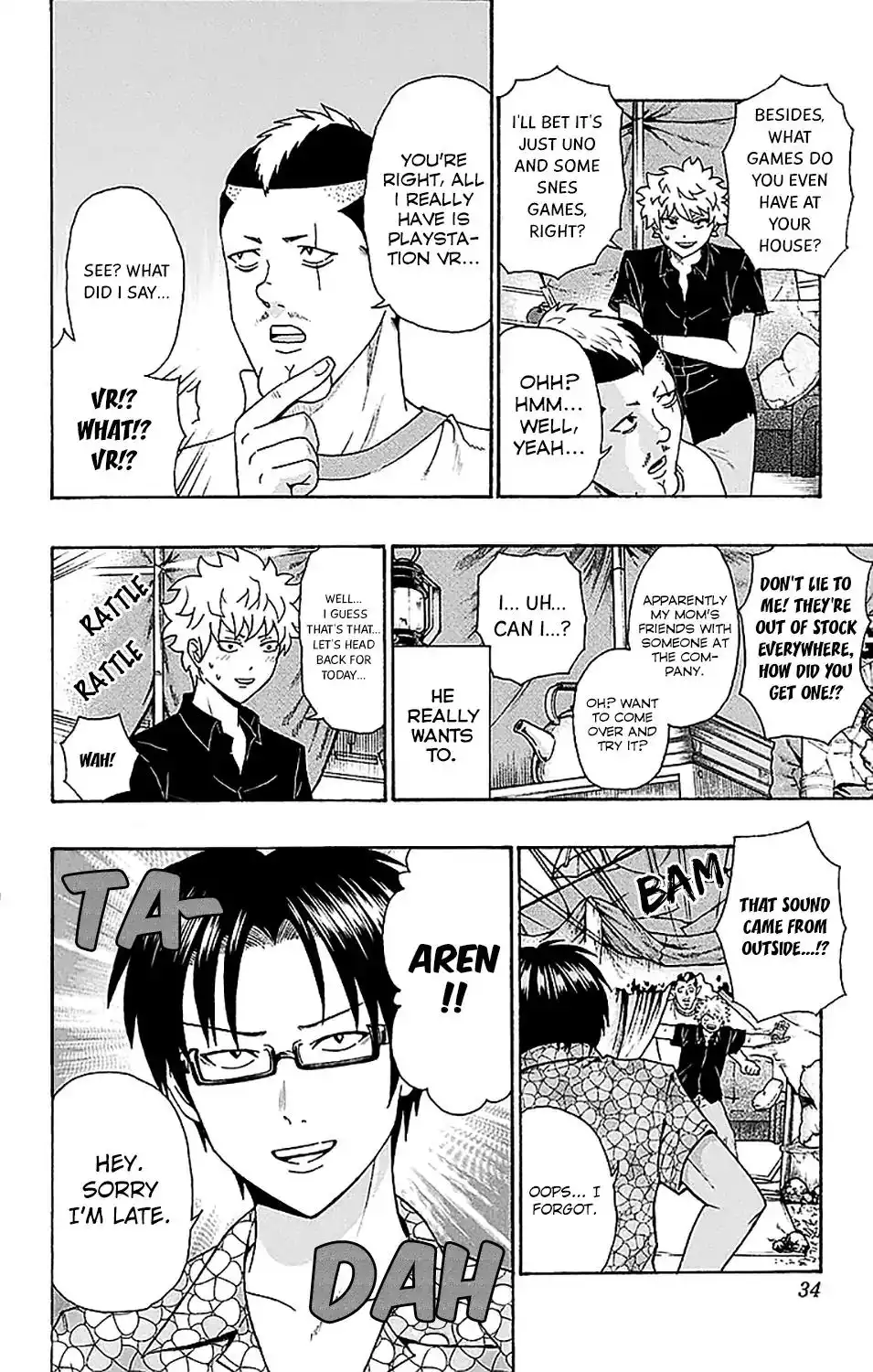 Saiki Kusuo no Psi Nan Chapter 207 11